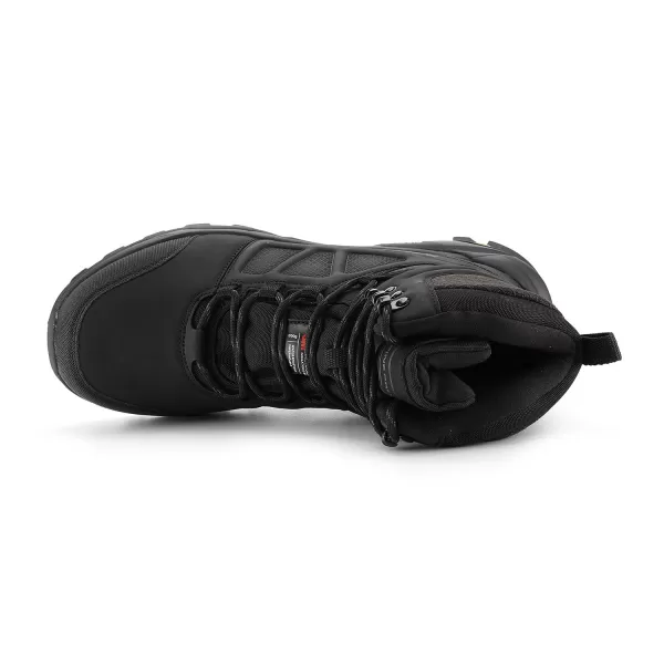  Pantofi pentru bărbați ALPINE PRO NERBE NEGRU 