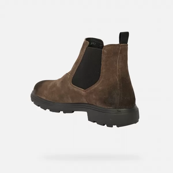  Pantofi pentru bărbați GEOX MEIERN G011420 MARO 