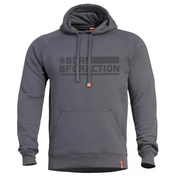  Hanorac PENTAGON PHAETON HOOD SWEATER K09021-BA CENUȘIU CENUȘIU 