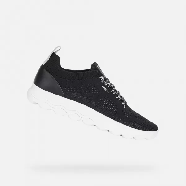  Adidași pentru bărbați GEOX SPHERICA G002565 NEGRU 