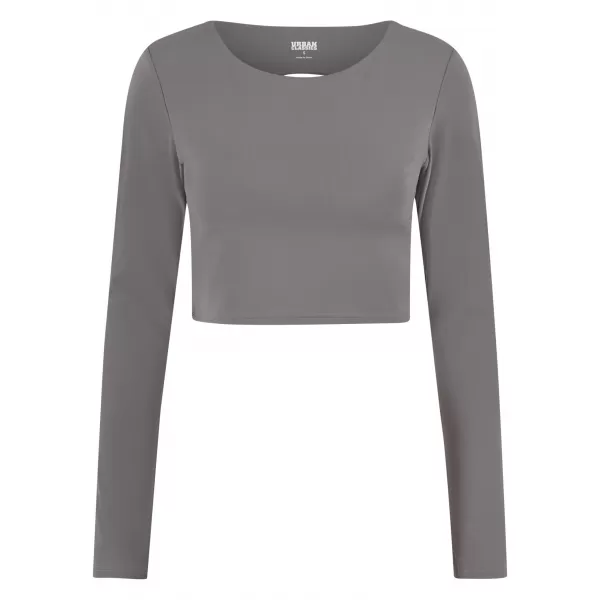 Tricou de damă URBAN CLASSICS TB7807 SENIOR GRI 