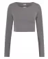 Tricou de damă URBAN CLASSICS TB7807 SENIOR GRI