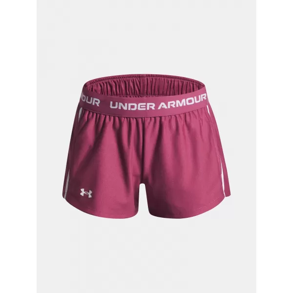  Pantaloni scurți pentru fete UNDER ARMOUR G TECH PLAY UP SHORT 1390075-659 ROŞU 
