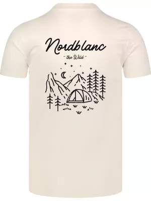 Cămaşă NORDBLANC CAMPING NBSMT8157 CREMOS