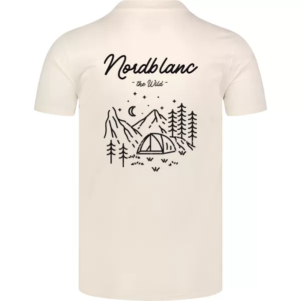  Cămaşă NORDBLANC CAMPING NBSMT8157 CREMOS 