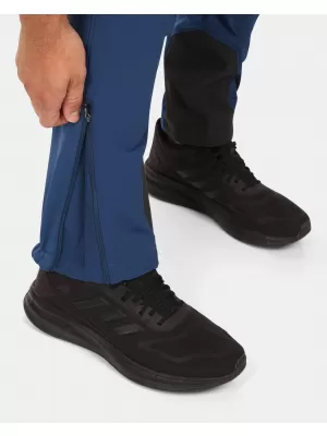 Pantaloni softshell pentru bărbați KILPI NUUK-M ZM0410KI ALBASTRU ÎNCHIS