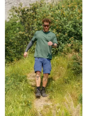 Cămaşă NORDBLANC RUMBLE NBSMT8160 VERDE ÎNCHIS