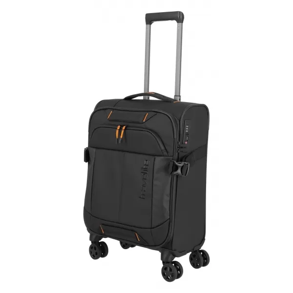  Valiză TRAVELITE BRIIZE S NEGRU 