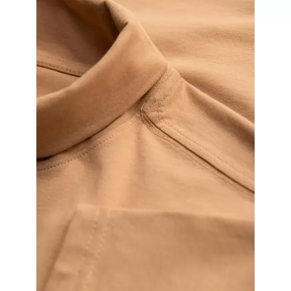  Cămaşă OMBRE OM-LSCL-0130 MARO DESCHIS 