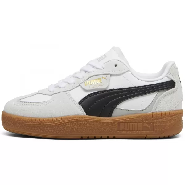  Pantofi pentru bebeluși PUMA PALERMO MODA JR 39885501 PUMA WHITE/PUMA BLACK 