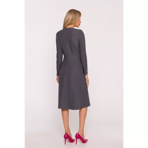  Rochie STYLOVE S413 GRI 