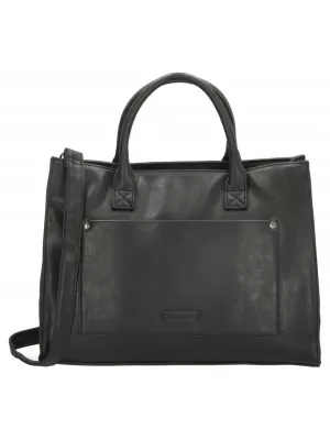 Geantă de mână ENRICO BENETTI BOBBI 66523 NEGRU