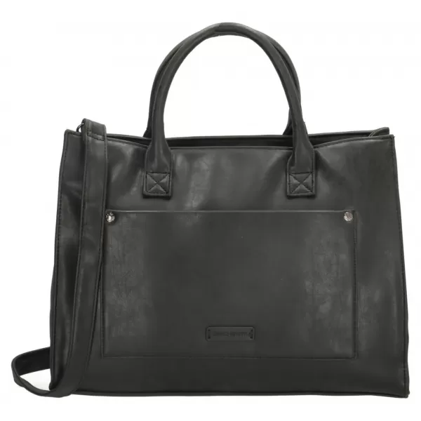  Geantă de mână ENRICO BENETTI BOBBI 66523 NEGRU 