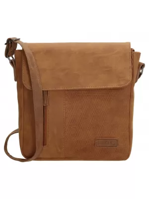 Sac BEAGLES BRUNETE SHOULDER BAG 1,5 L CONIAC