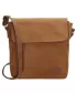 Sac BEAGLES BRUNETE SHOULDER BAG 1,5 L CONIAC