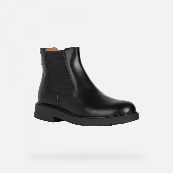  Pantofi de dama GEOX SPHERICA EC1 G004110 NEGRU 