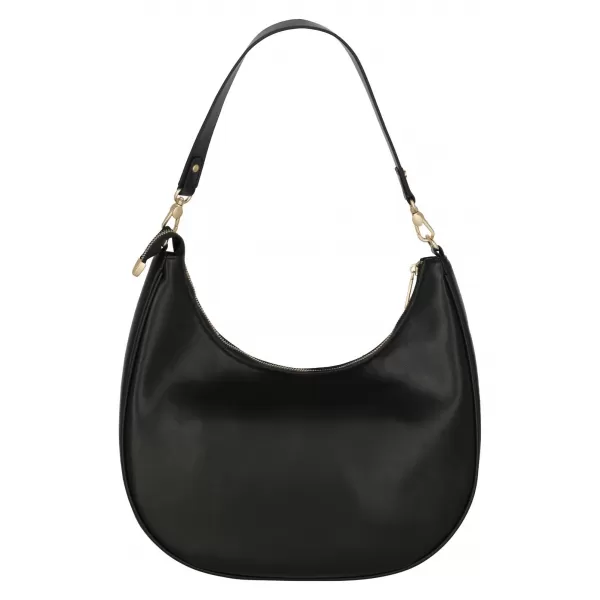  Geantă de mână TRAVELITE BARBARA COZY HOBO BAG NEGRU 