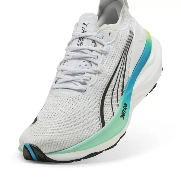  Cizme PUMA FOREVERRUN NITRO 2 WN 310471-15 PUMA WHITE/MINT TOP 