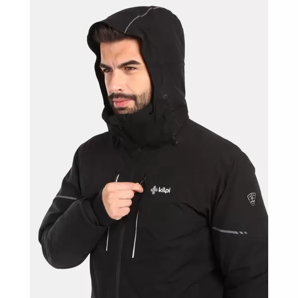  Jachetă de schi pentru bărbați KILPI TONNSI-M ZM0111KI NEGRU 