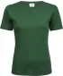 Tricou de dama TEE JAYS | TJ 580 VERDE DE PĂDURE