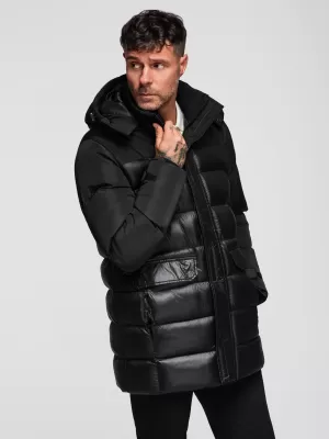 Sacou OMBRE OM-JALJ-0266 NEGRU