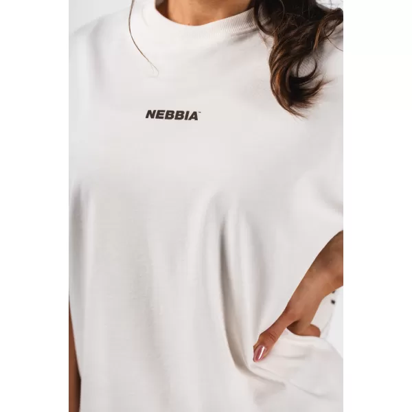  Tricou supradimensionat RESET 491 CREAM Nebbia 
