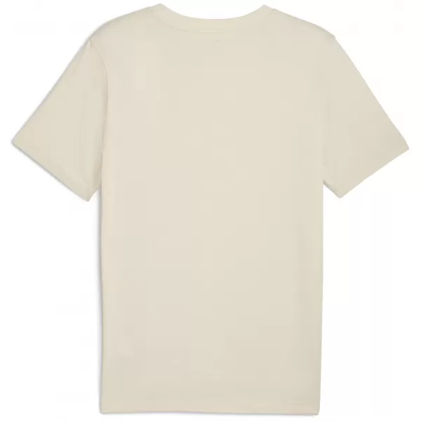  Cămaşă PUMA GRAPHIC VARSITY TEE 68803587 ZĂPADĂ ALPINĂ 