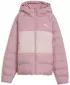 Jacheta pentru copii PUMA SYNTHETIC HOODED PUFFER JACKET 68840465 ROZ ECHILIBRAT