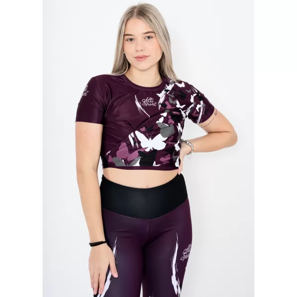  Premium de cultură funcțională pentru femei ALTISPORT VOJ/ALW022TR07 VIOLET 