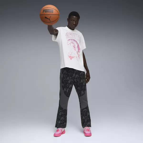  Cămaşă PUMA MELO WORLD TOUR-NAMENT TEE I 63237201 PUMA ALB 
