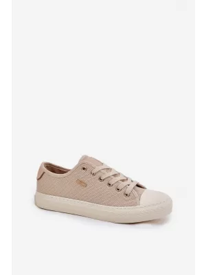 Adidași de damă BIG STAR RR274767 BEJ Pantofi Big Star