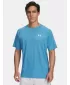 Tricou pentru bărbați UNDER ARMOUR UA TECH TEXTURED SS 1382796-453 ALBASTRU