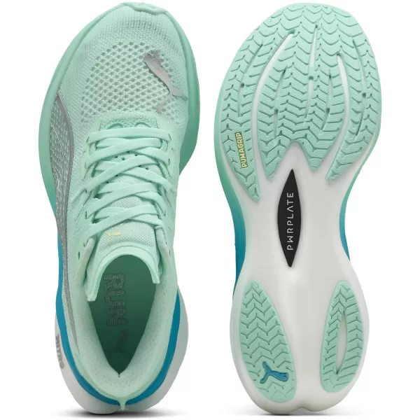  Doamne PUMA DEVIATE NITRO 3 WNS 30970819 MINT TOP/SPEED ​​BLUE 
