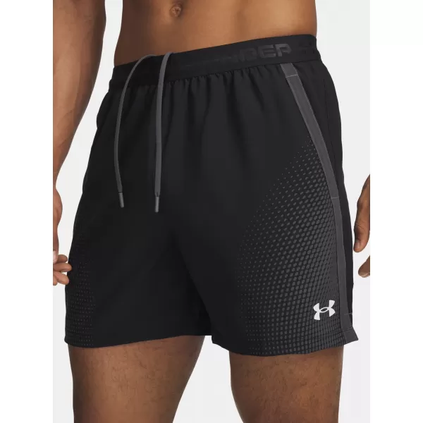  Pantaloni scurți pentru bărbați UNDER ARMOUR VANISH GRAPHIC SHORT 6007632-001 NEGRU 