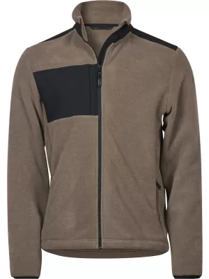 Hanorac pentru bărbați TEE JAYS | TJ 9120 LUT/NEGRU