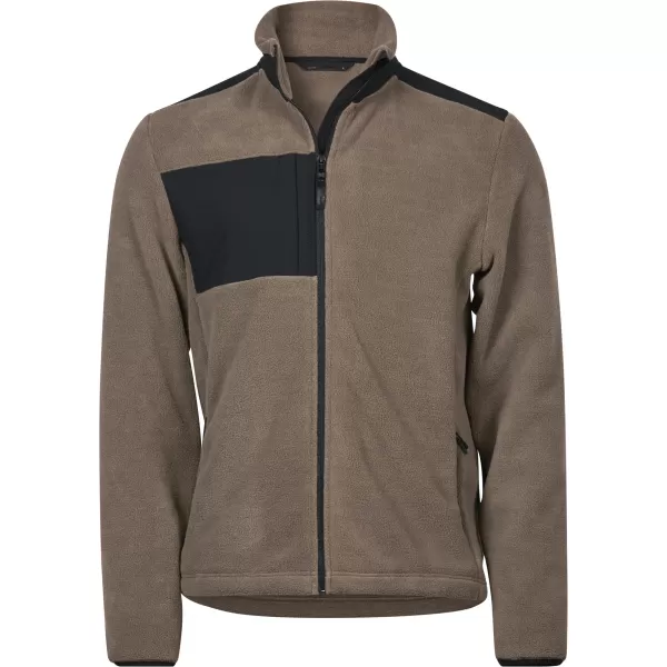  Hanorac pentru bărbați TEE JAYS | TJ 9120 LUT/NEGRU 