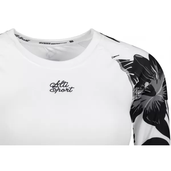  Premium de cultură funcțională pentru femei ALTISPORT VOJ/ALW115TR04 ALB-NEGRU 