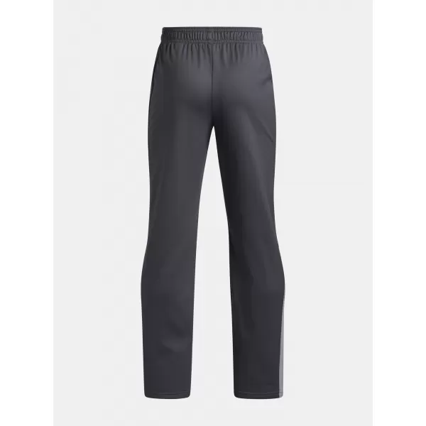  Pantaloni sport pentru băieți UNDER ARMOUR UA BRAWLER 3.0 TAPERED P 6004997-025 GRI 