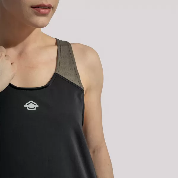  Tricou pentru femei PENTAGON ARIA WOMENS TANK TOP OFF K09046 MARO GRI 