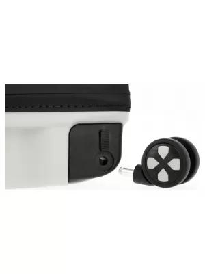 Valiză IMPACKT IP1 M ALB POLAR