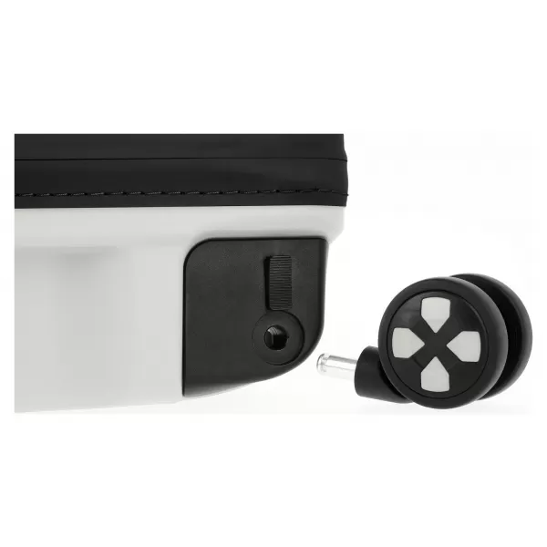  Valiză IMPACKT IP1 M ALB POLAR 