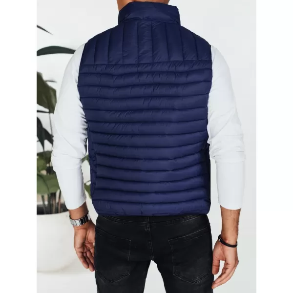  Vesta pentru bărbați DSTREET TX5082 ALBASTRU ÎNCHIS 