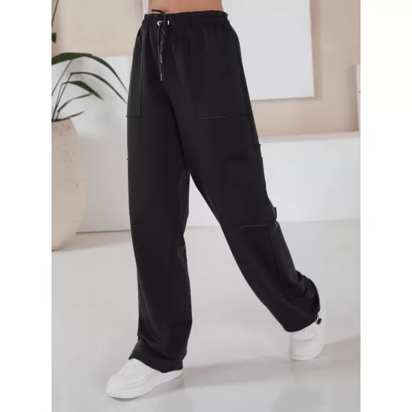  Doamne DSTREET CHARM AY0957 NEGRU 