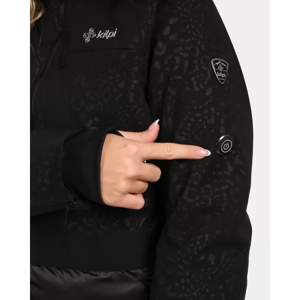  Jachetă de schi pentru femei KILPI LENA-W ZL0106KI NEGRU 