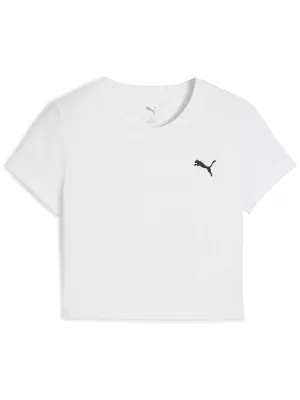 Cămaşă PUMA WARDROBE ESS BABY TEE 62974502 PUMA ALB