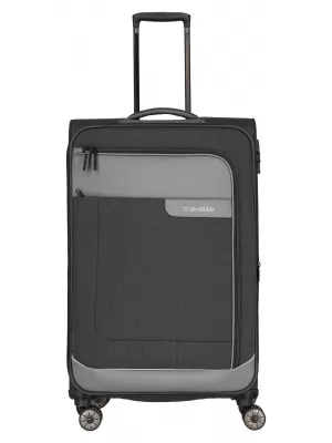 Valiză TRAVELITE VIIA 4W L ANTRACIT