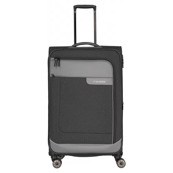  Valiză TRAVELITE VIIA 4W L ANTRACIT 