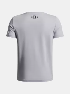 Tricou băieți UNDER ARMOUR UA GL FOUNDATION SS 6005010-011 GRI