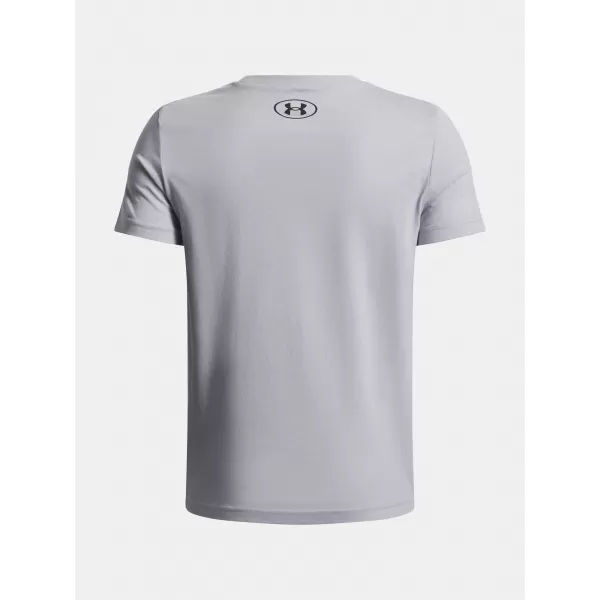  Tricou băieți UNDER ARMOUR UA GL FOUNDATION SS 6005010-011 GRI 