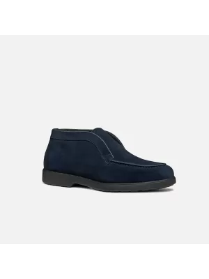 Pantofi pentru bărbați GEOX SPHERICA EC11 ALBASTRU ÎNCHIS